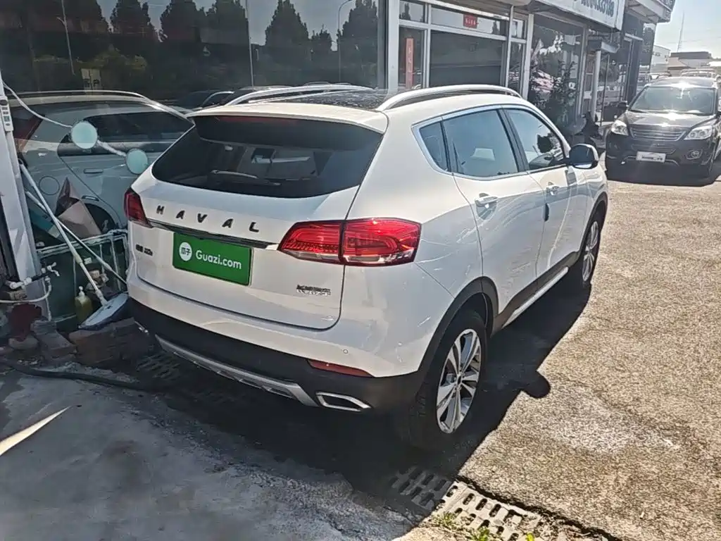 Haval H2s 2017 2017 Blue Label 1.5T DCT Luxury