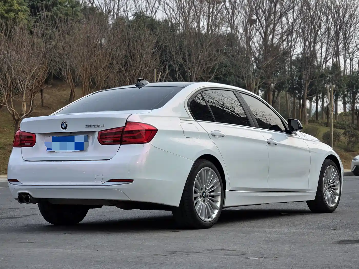 BMW 3 Series 2018 320Li Fashion Style фото 3