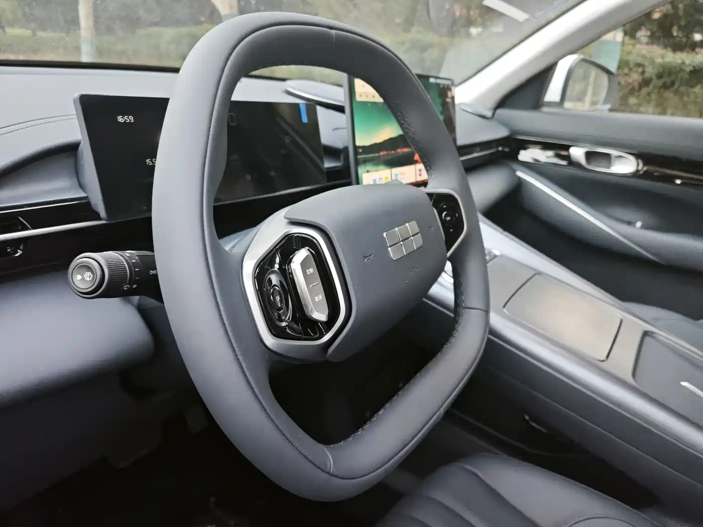 Geely Galaxy Galaxy E5 2024 Model 530km Official Edition фото 17