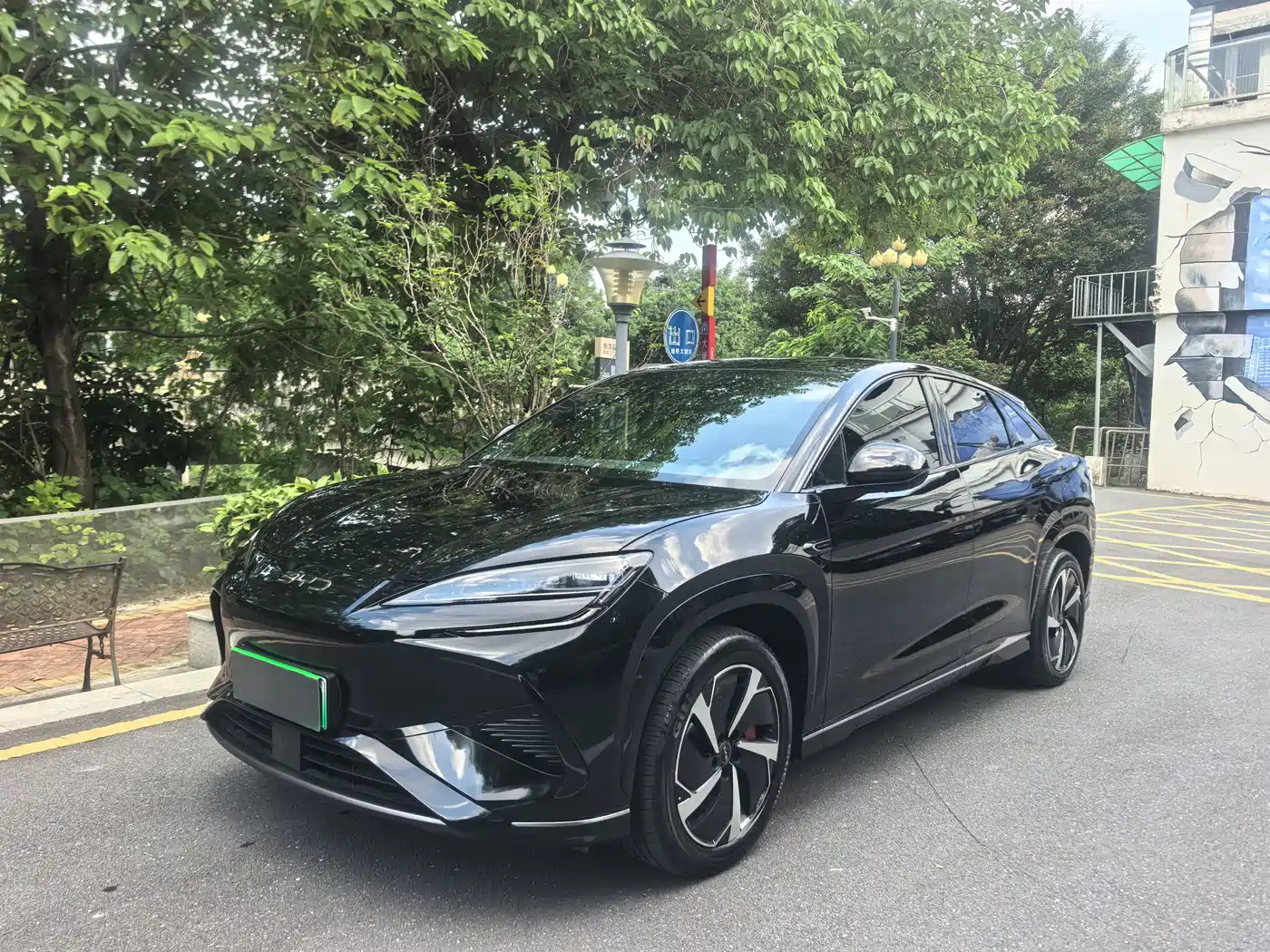 BYD Sealion 07 EV 2024 610 Long Range Edition