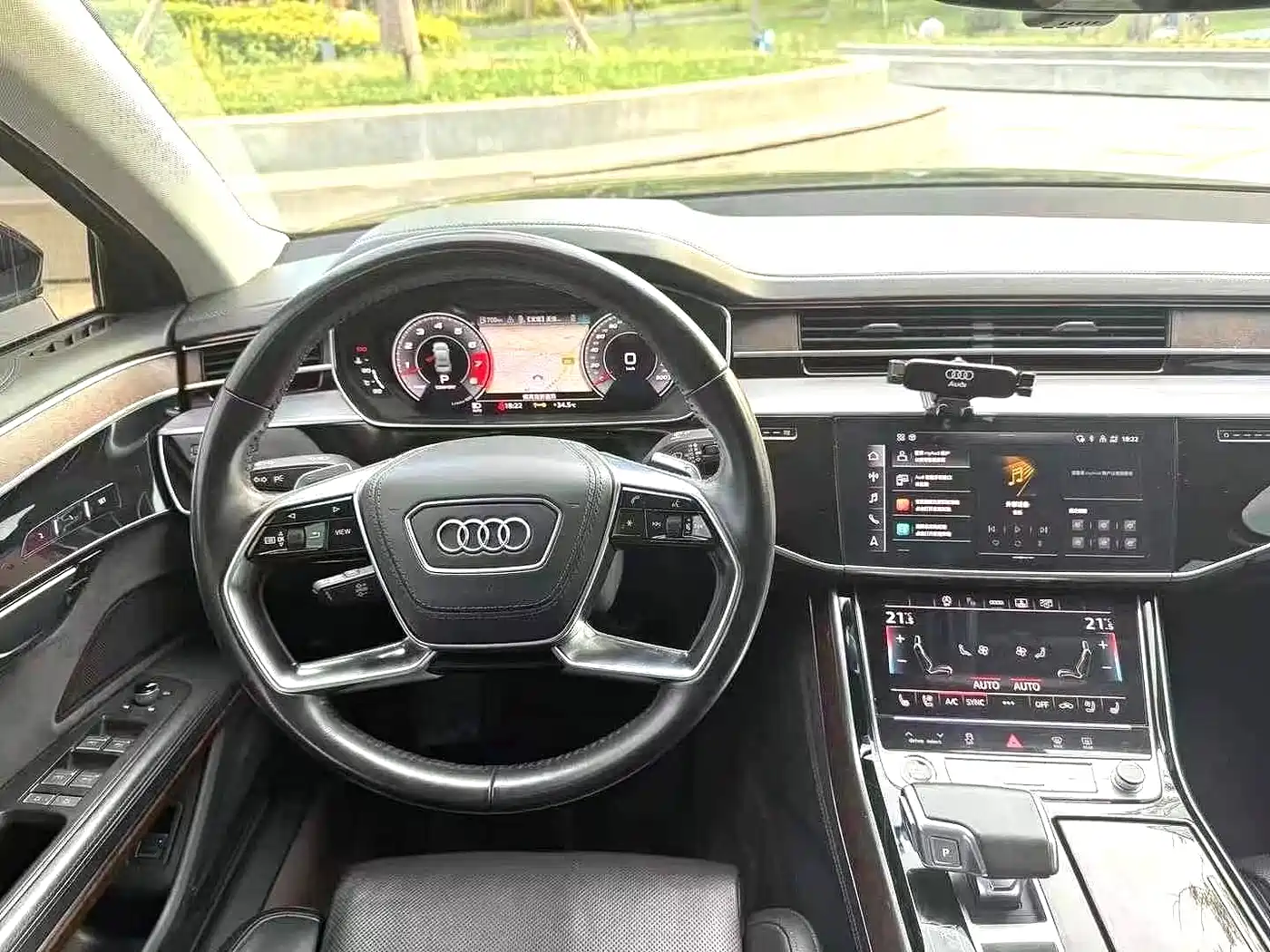 Audi A8 2021 A8L 55 TFSI quattro Luxury фото 6