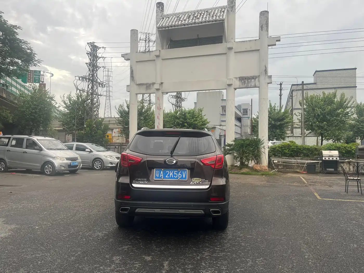GAC Trumpchi Trumpchi GS5 Super 2015 2015 1.8T Automatic 2WD Luxury Navigation Edition