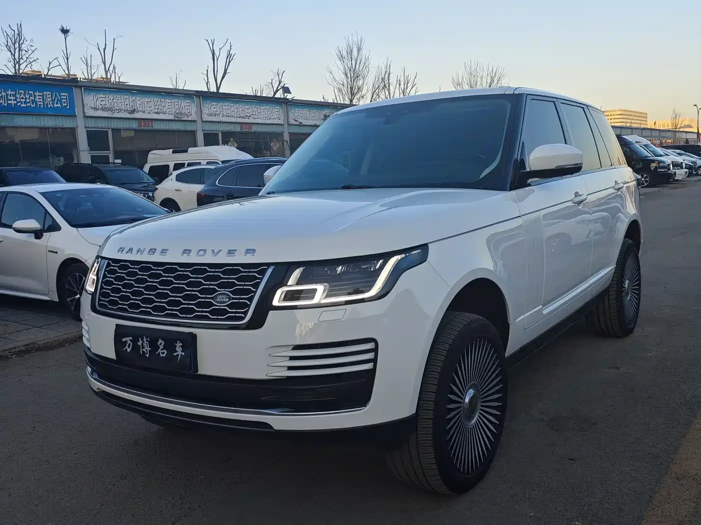 LAND ROVER RANGE ROVER