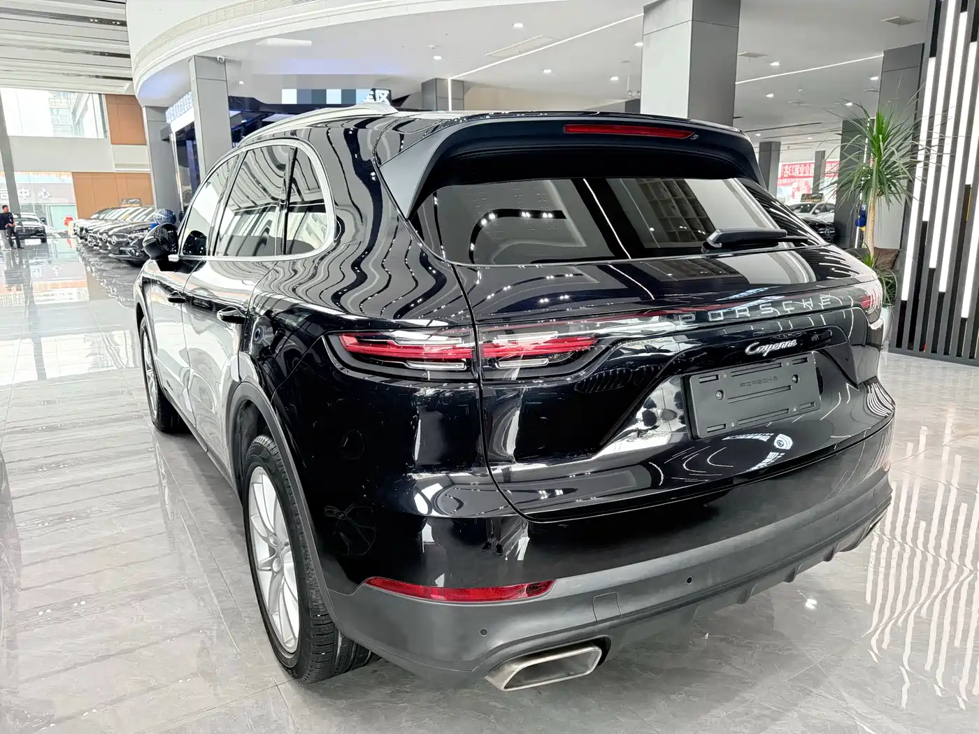 Porsche Cayenne 2018 Cayenne 3.0T фото 10