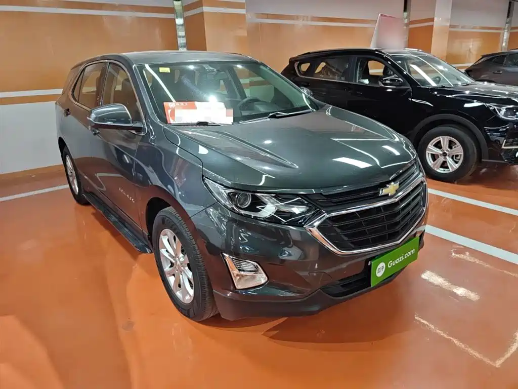 Chevrolet Equinox 2018 535T Automatic Frontier Edition фото 4