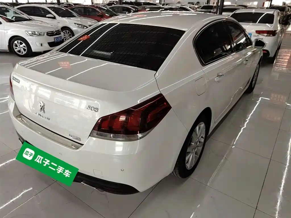Peugeot 508 2015 1.6THP Auto Excellence Edition фото 7