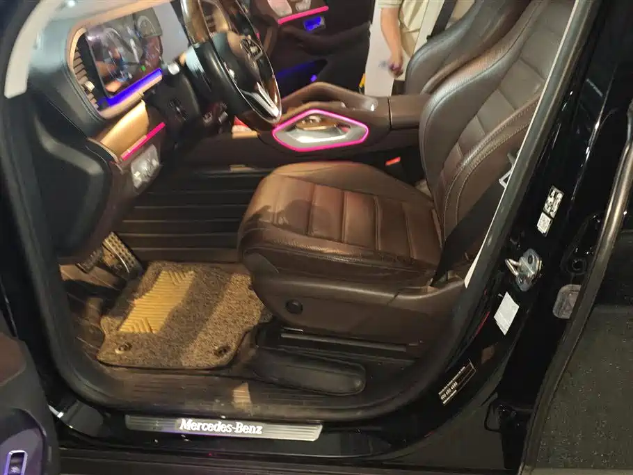 Mercedes-Benz GLS 2021 Facelift GLS 450 4MATIC Luxury фото 9