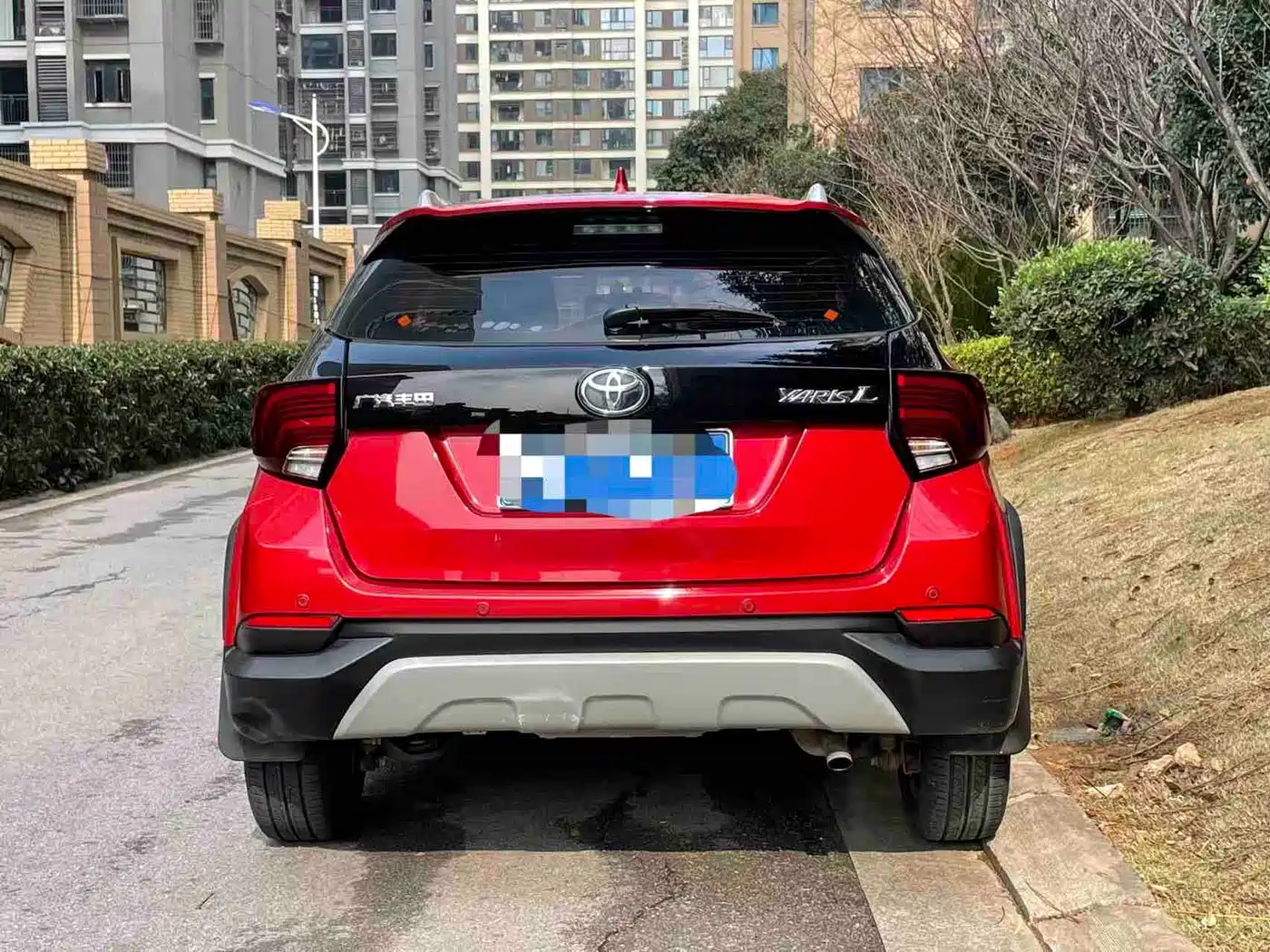 Toyota YARiS L Zhi Xuan 2020 Zhi Xuan X 1.5L CVT Leading фото 5