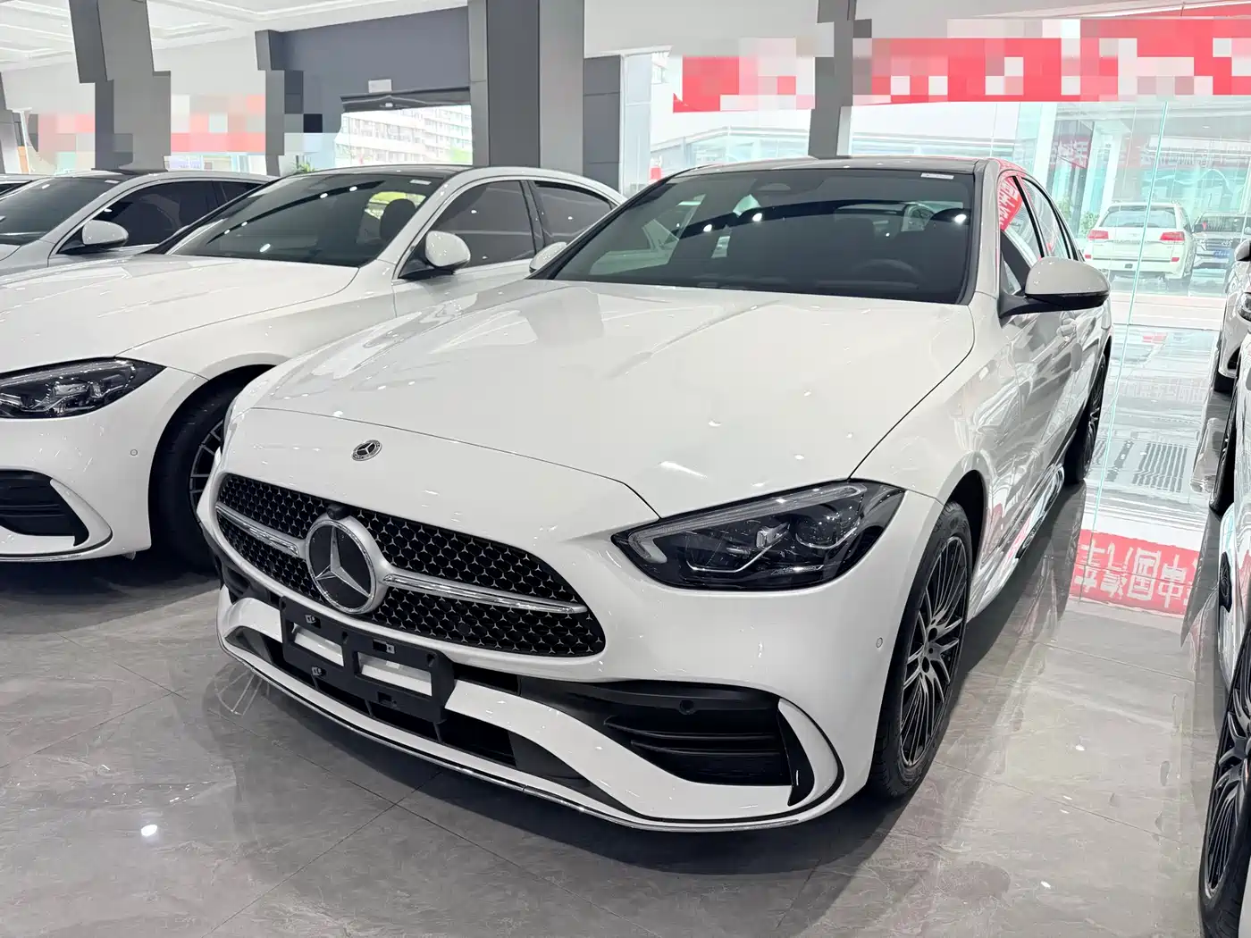 Mercedes-Benz C-Class 2023 C 260 L Sport