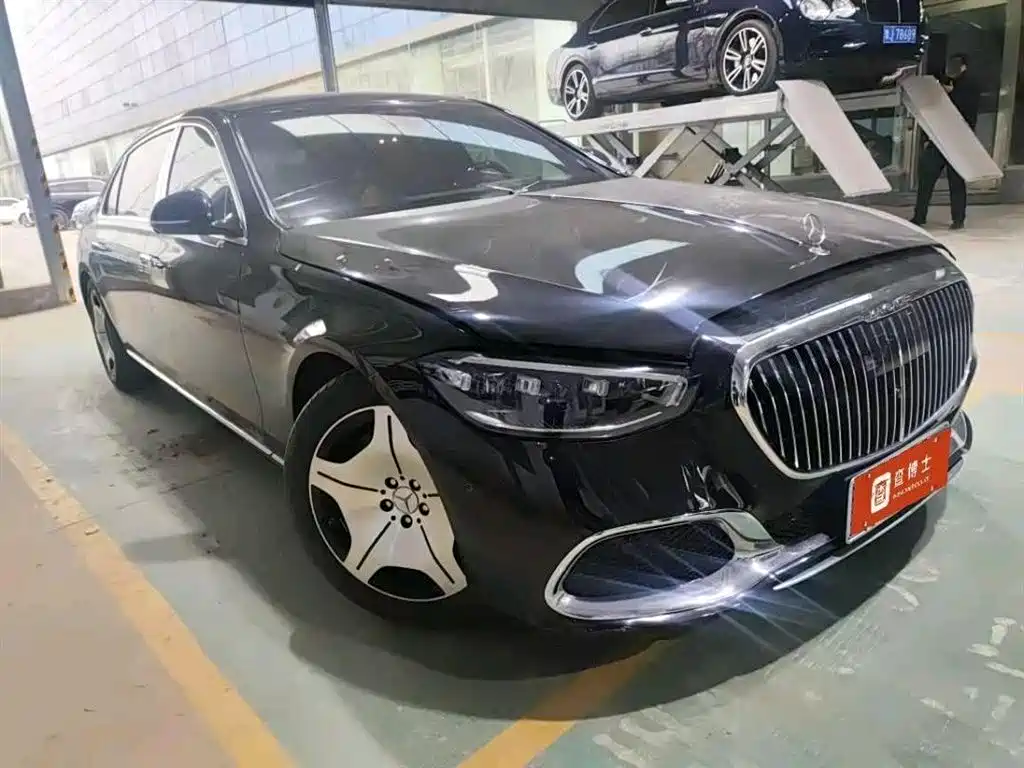 Mercedes-Benz Maybach S-Class 2023 S 480 4MATIC фото 2