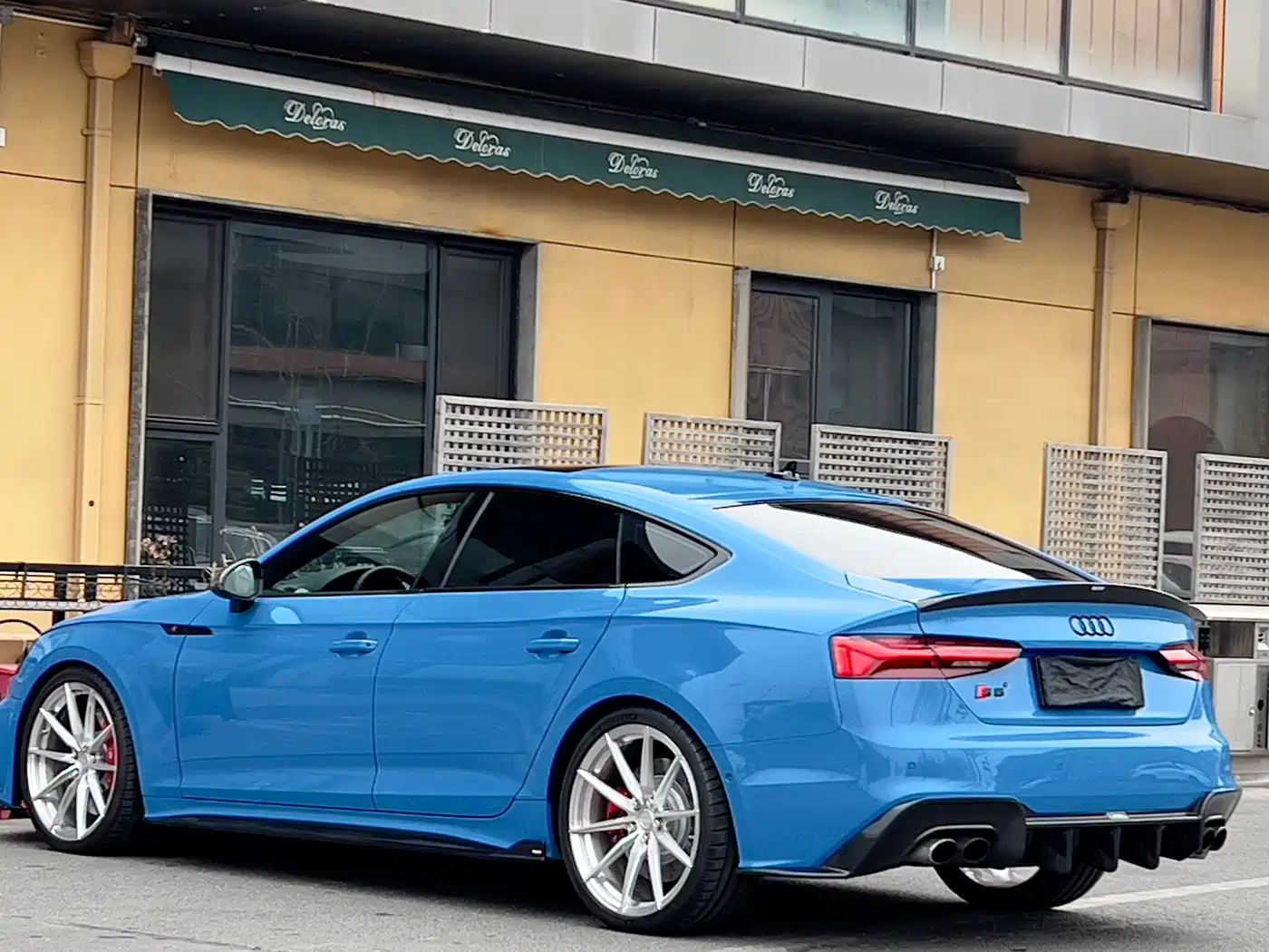 Audi S5 2020 S5 3.0T Sportback фото 6