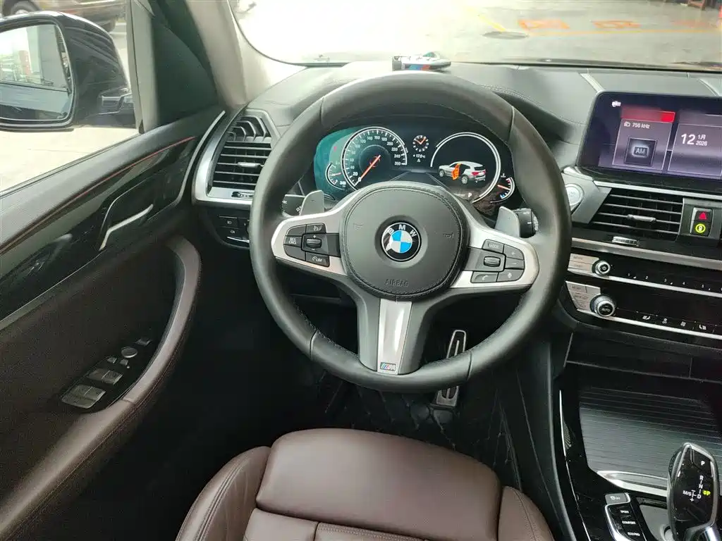 BMW X3 2018 xDrive28i M Sport Package China VI фото 8