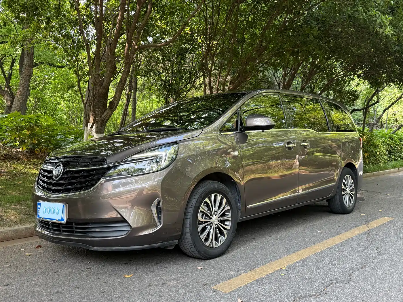 Buick GL8 2021 Land Business Class 652T Luxury