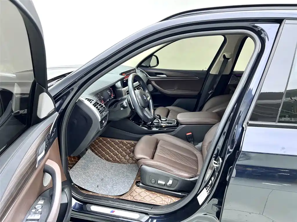 BMW X3 2022 Model Second Facelift xDrive30i Leading M Night Package фото 12