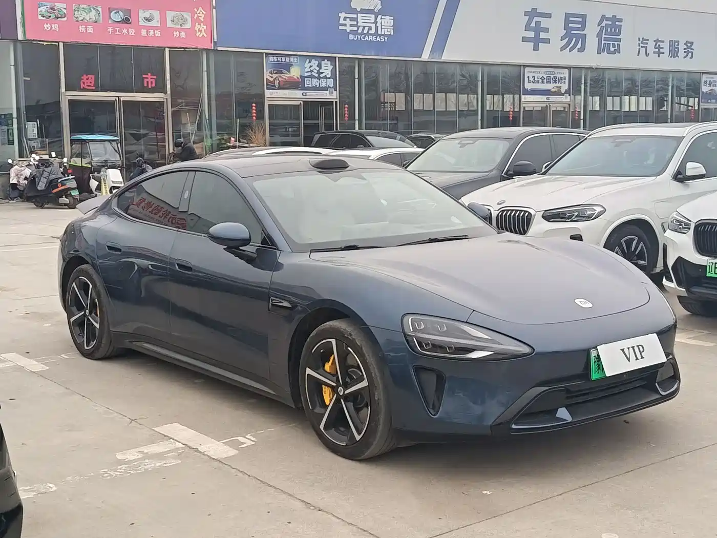 XIAOMI CAR XIAOMI SU7