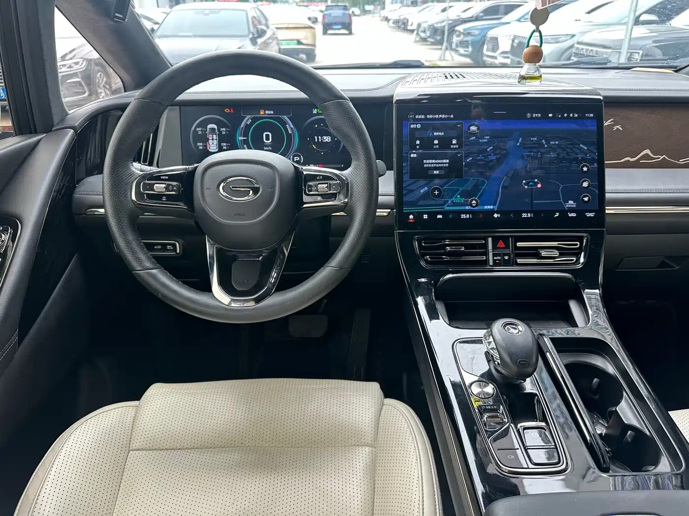 GAC Trumpchi Trumpchi M8 2023 Model Master Series Hybrid Royal Edition фото 8