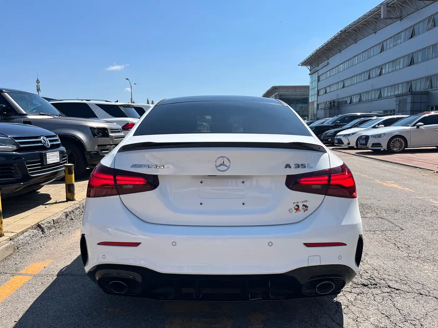 Mercedes-Benz A-Class AMG 2024 2024 Facelift AMG A 35 L 4MATIC