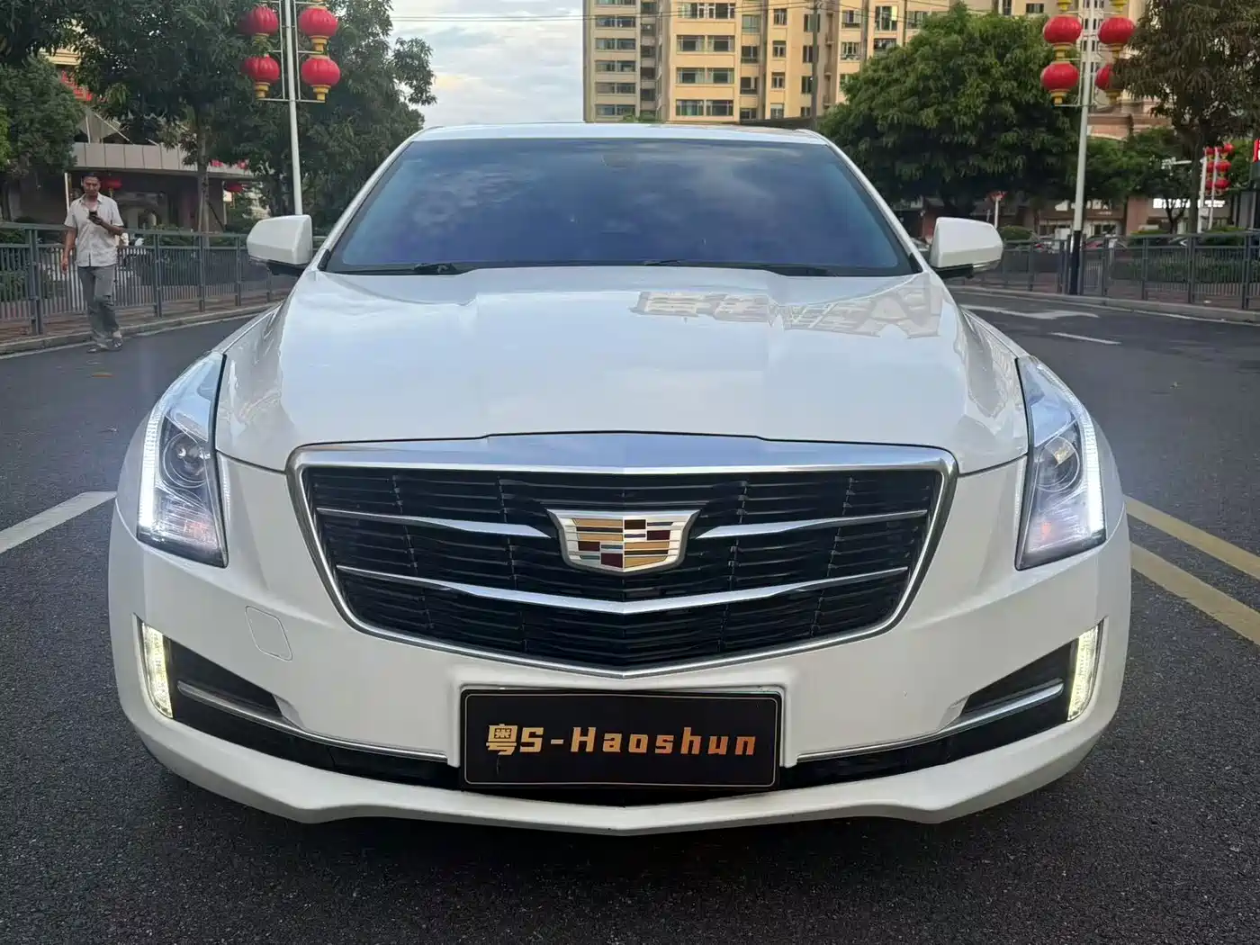 Cadillac ATS-L 2019 2017 28T Fashion