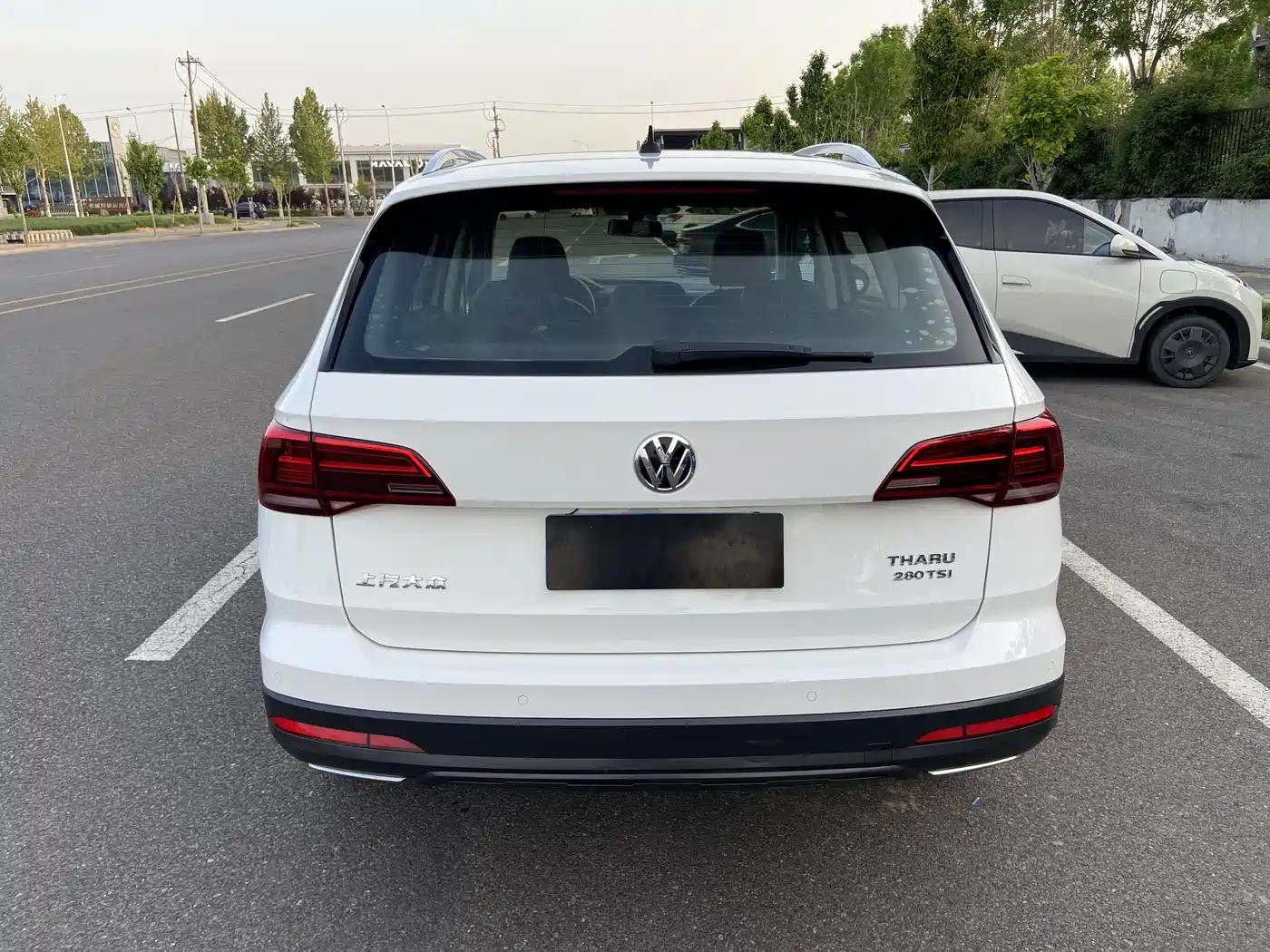 Volkswagen Tharu 2019 280TSI 2WD Comfort Edition China VI фото 5