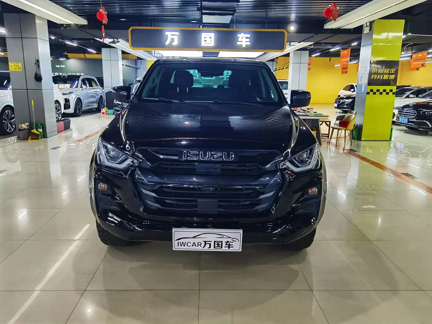 Isuzu D-MAX 2024 2023 1.9T Automatic 4WD Smart Leader Edition