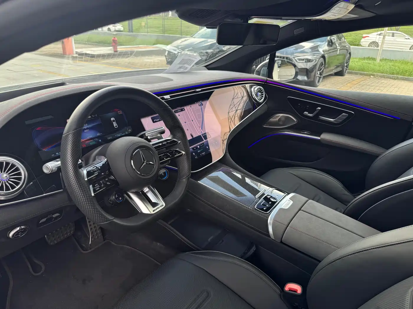 MERCEDES-BENZ EQS AMG