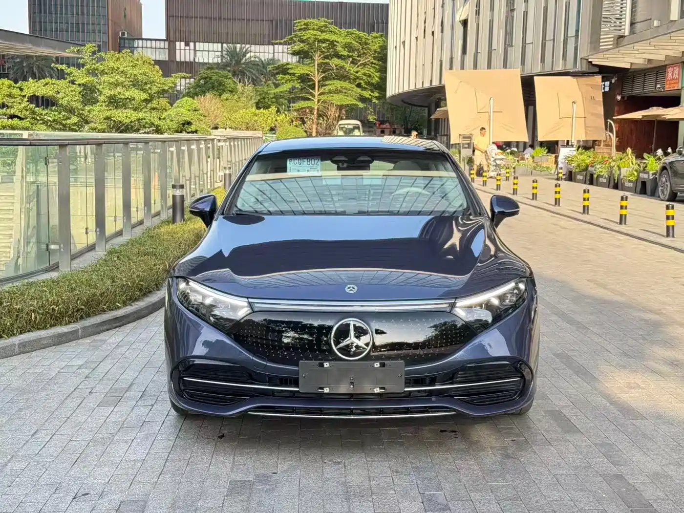 Mercedes-Benz EQS 2023 450+ Pioneer Edition
