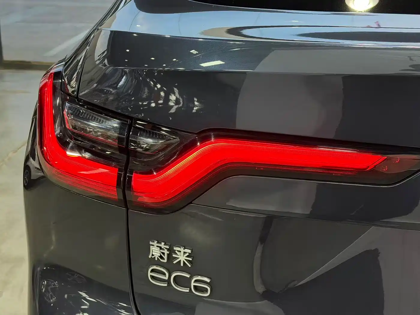NIO EC6 2021 2020 Model 605KM Sport Edition