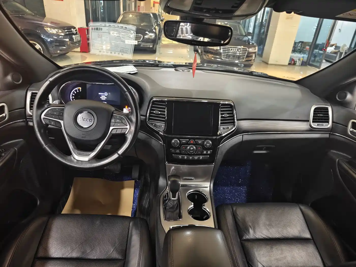 Jeep Grand Cherokee (Import) 2021 2020 3.0L Elite Navigation Edition