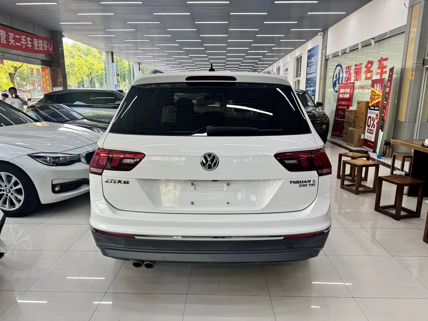 Volkswagen Tiguan L 2018 330TSI Automatic 2WD Luxury Edition фото 5