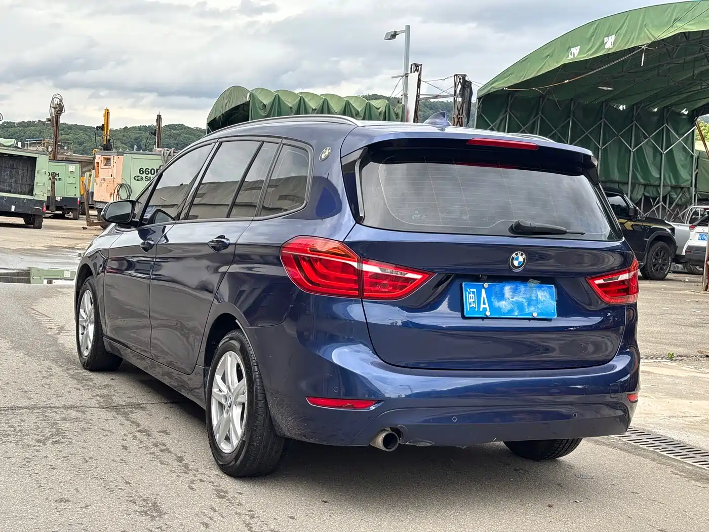 BMW 2 Series Gran Tourer 2018 2015 218i Leading
