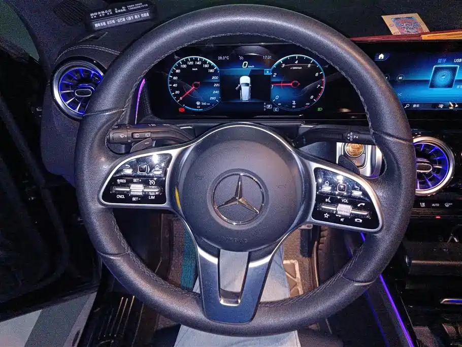 Mercedes-Benz GLB 2021 GLB 200 Style фото 15
