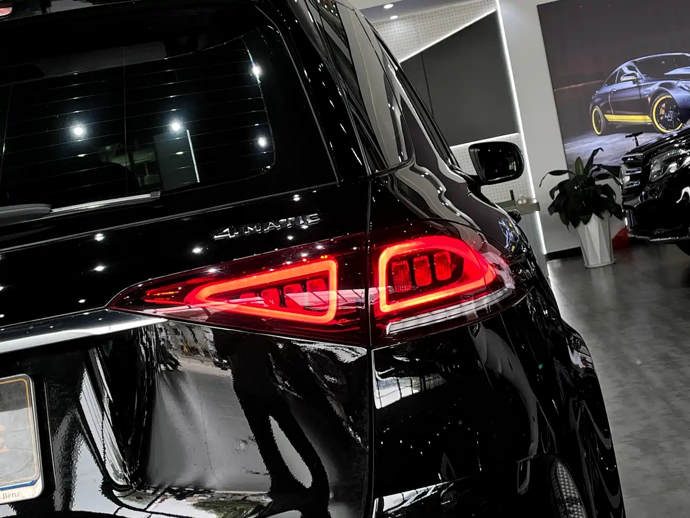 Mercedes-Benz GLE 2022 GLE 450 4MATIC Dynamic фото 8