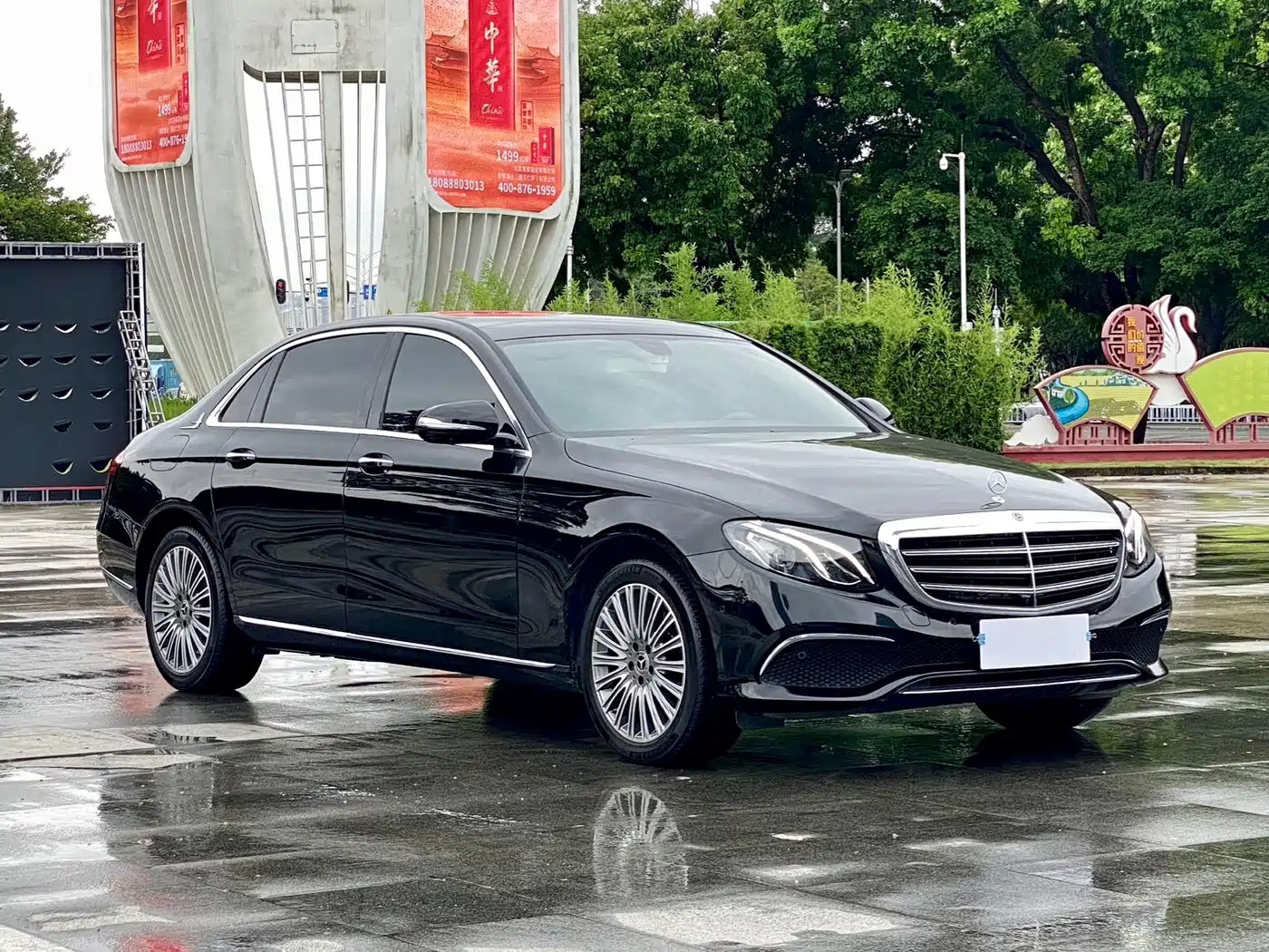 Mercedes-Benz E-Class 2020 Facelift E 300 L Fashion фото 3