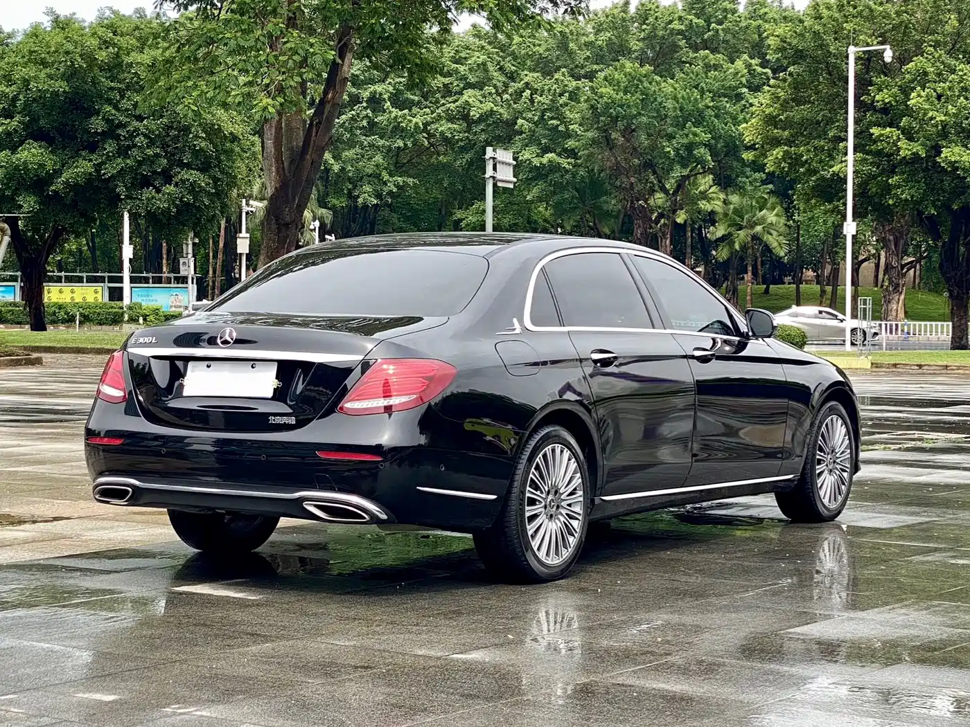 Mercedes-Benz E-Class 2020 Facelift E 300 L Fashion фото 15
