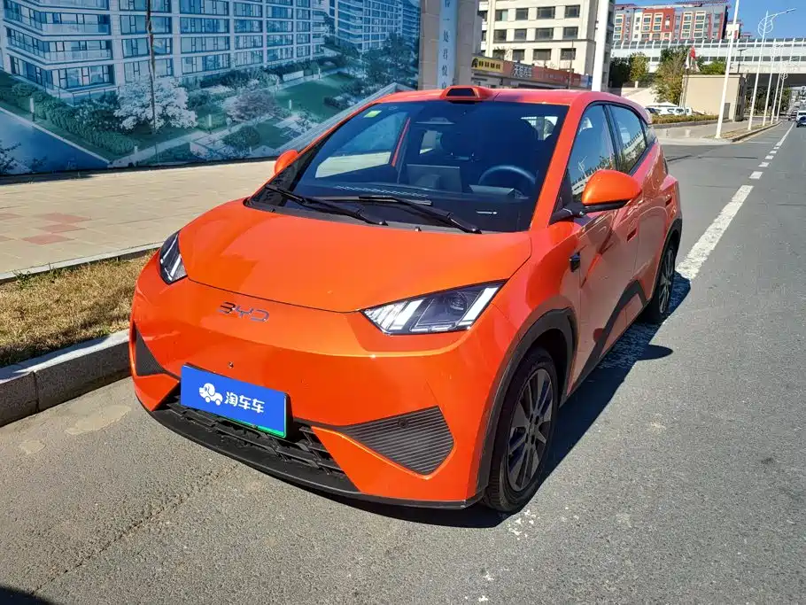 2026 BYD Seagull
