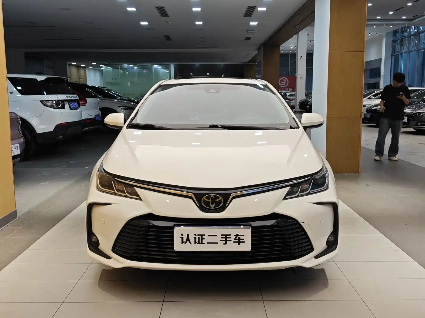 Toyota Corolla 2019 1.2T S-CVT GL-i Elite Edition фото 3