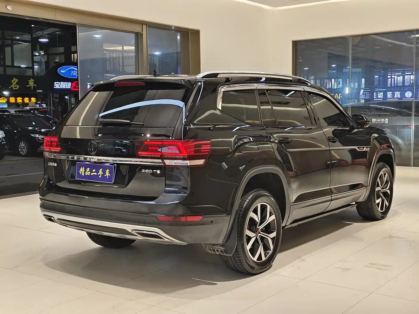 Volkswagen Teramont 2017 380TSI 4WD Luxury Edition фото 7