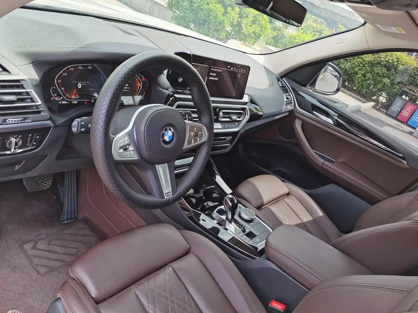 BMW X3 2023 xDrive25i M Sport Package фото 14