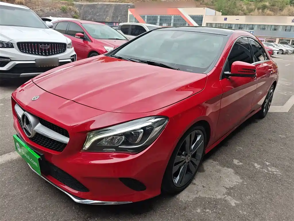 Mercedes-Benz CLA (Import) 2017 Facelift CLA 200 Dynamic фото 2