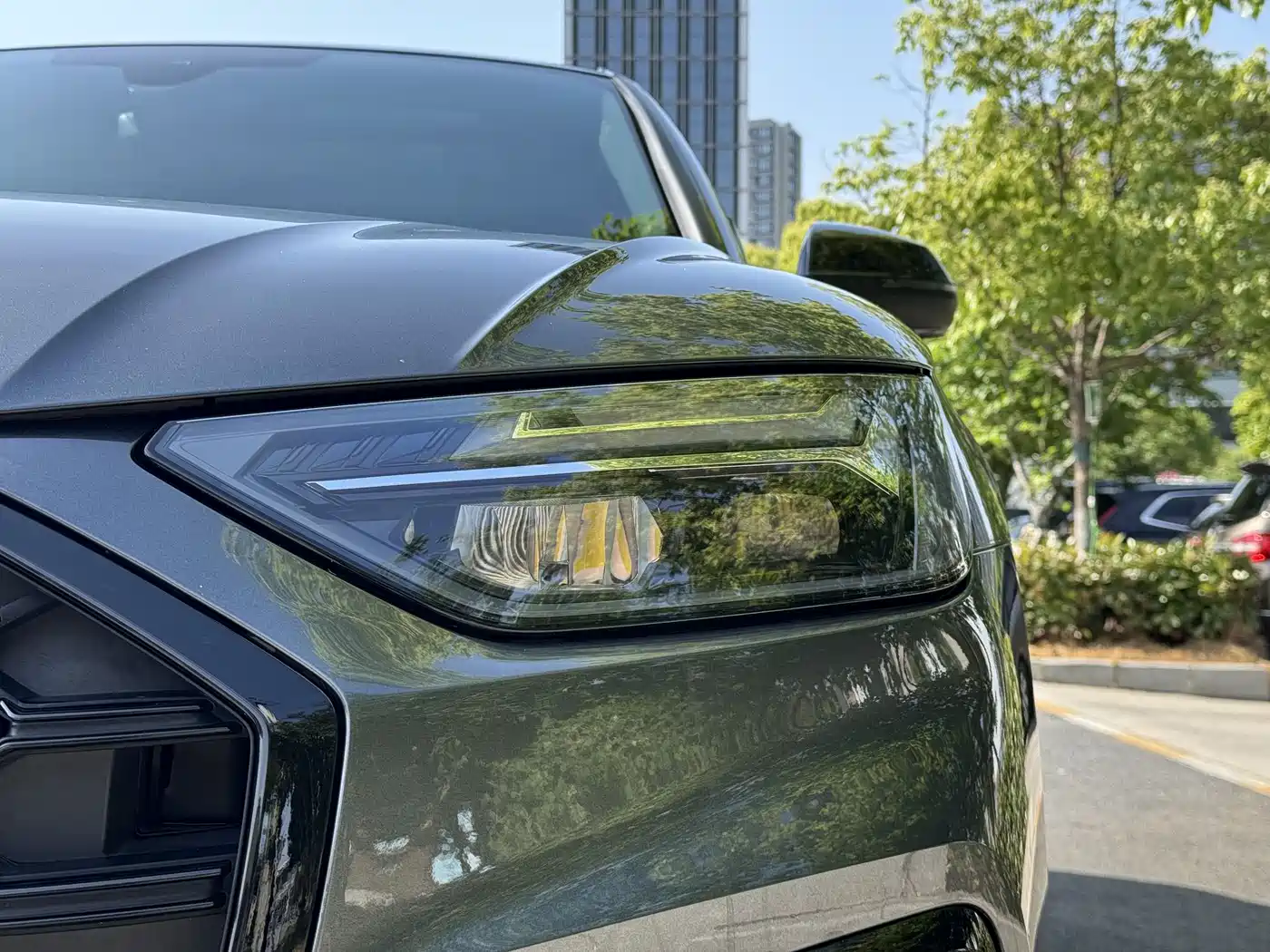 Audi Q5L 2024 Model 45 TFSI Luxury Dynamic фото 19