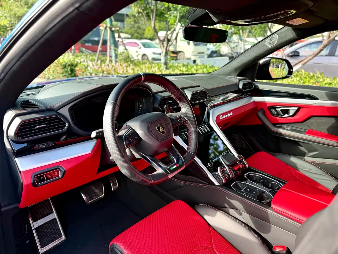 Lamborghini Urus 2021 4.0T V8 фото 4