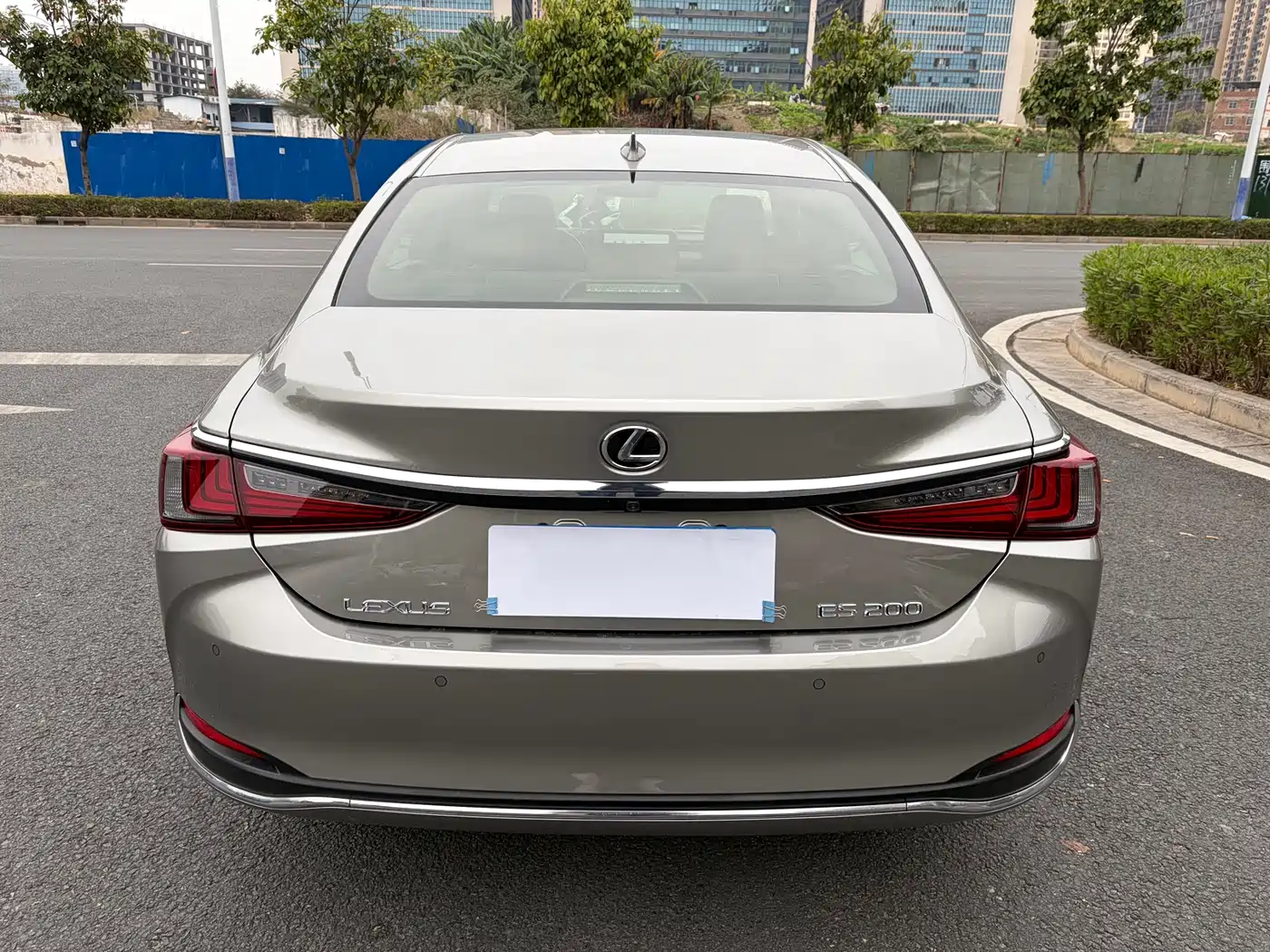 Lexus ES 2023 200 Excellence Edition фото 5