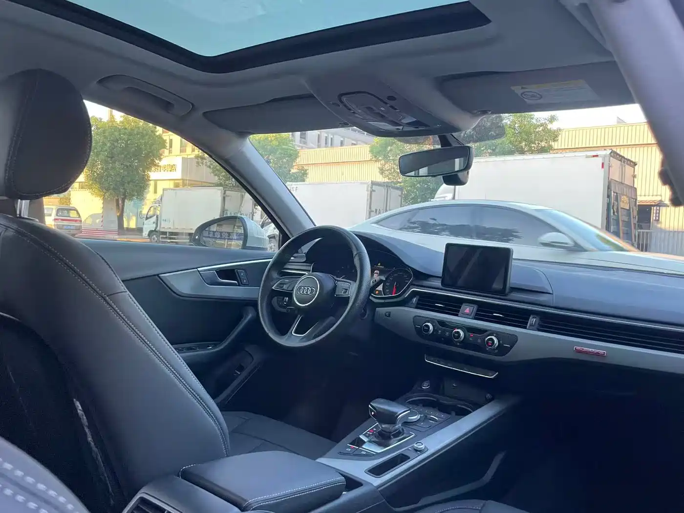 Audi A4L 2019 40 TFSI Progressive (China VI) фото 6