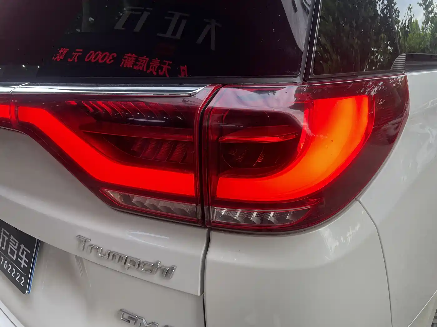 GAC Trumpchi Trumpchi M8 2020 Pilot 390T Flagship Edition фото 12