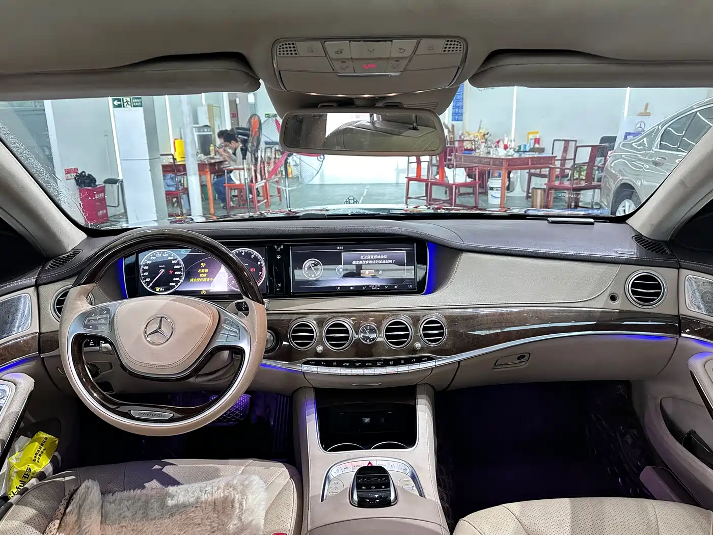 Mercedes-Benz S-Class 2014 S 400 L Premium фото 5