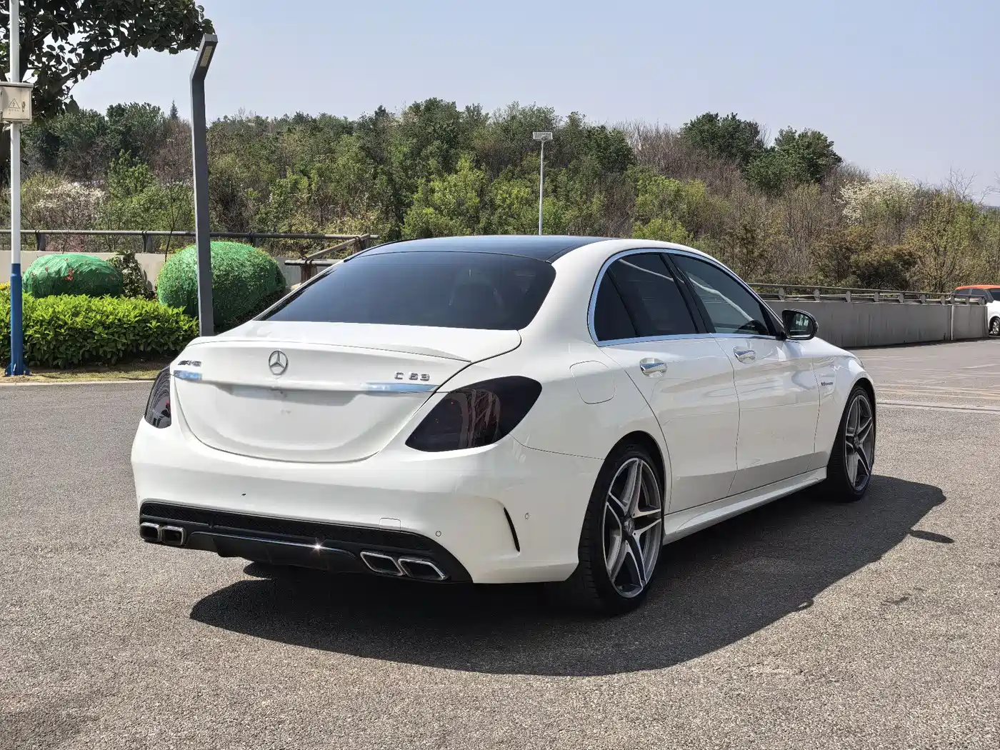 Mercedes-Benz C-Class AMG 2015 AMG C 63 фото 17