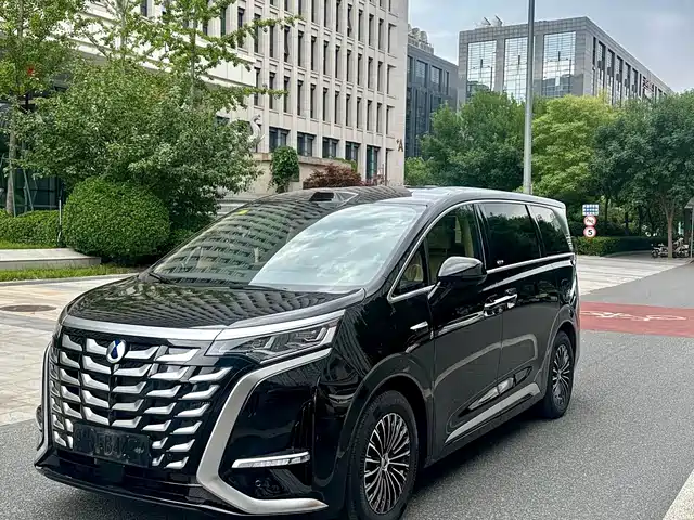 Denza D9 DM-i, полный привод, Premium Voyage