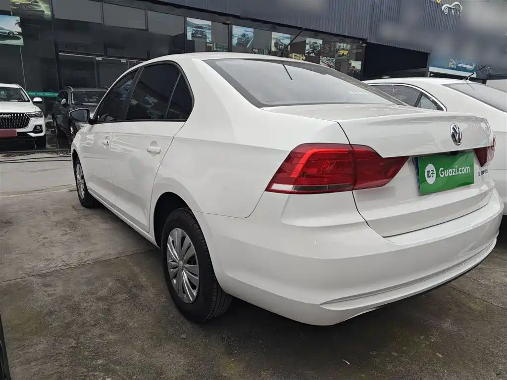 Volkswagen Santana 2021 1.5L Manual Trend Edition фото 5