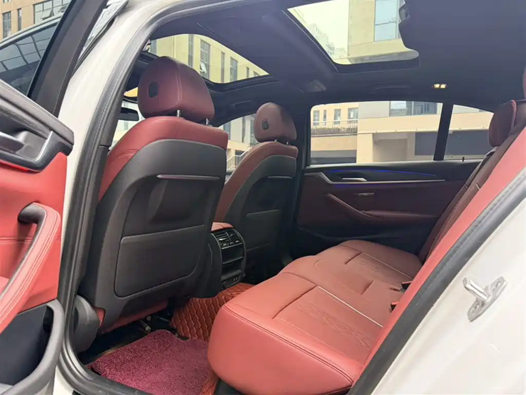 BMW 5 Series 2021 530Li Leading M Sport Package фото 16