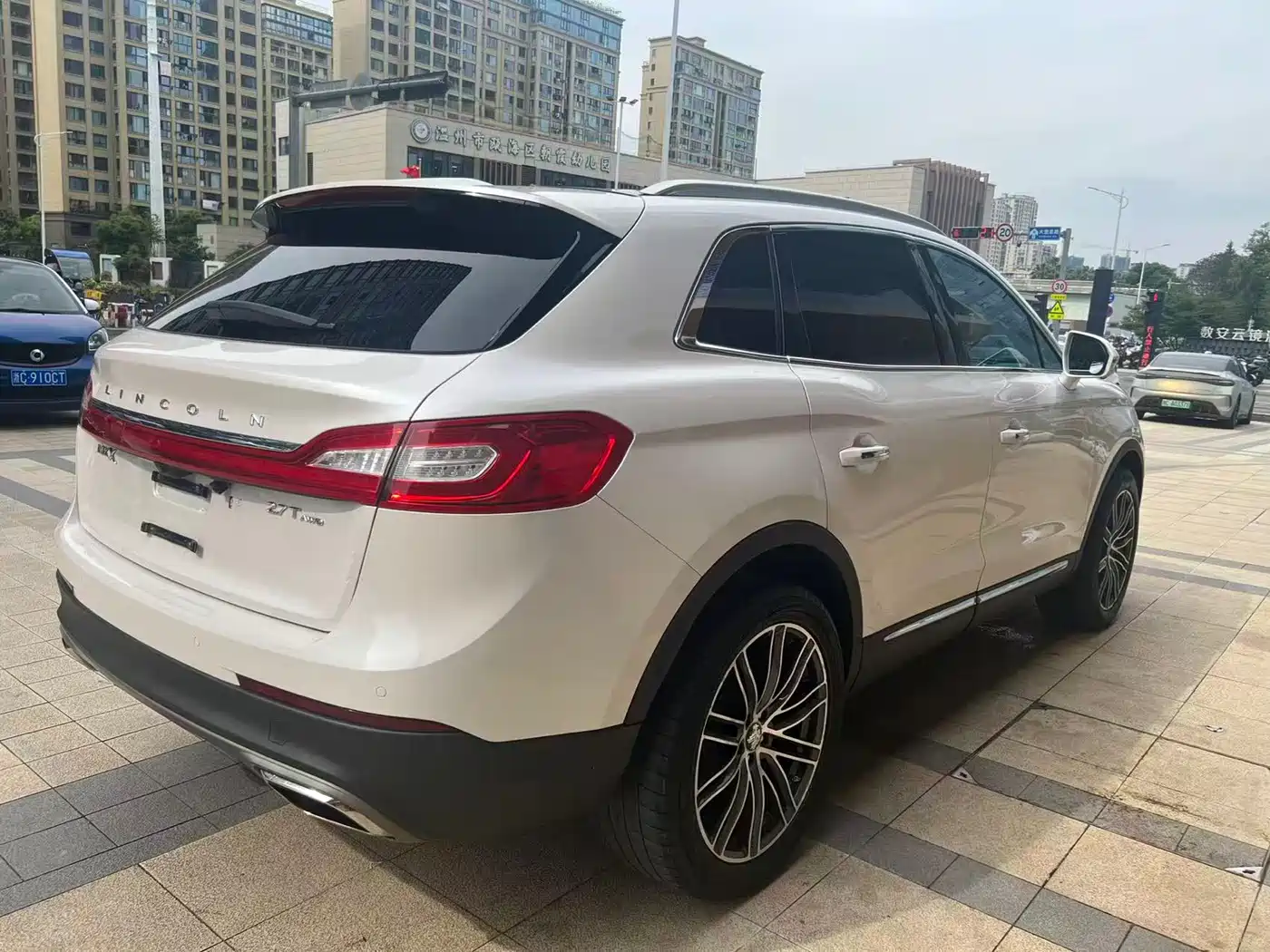 Lincoln MKX 2018 2015 2.0T AWD Elegance Edition